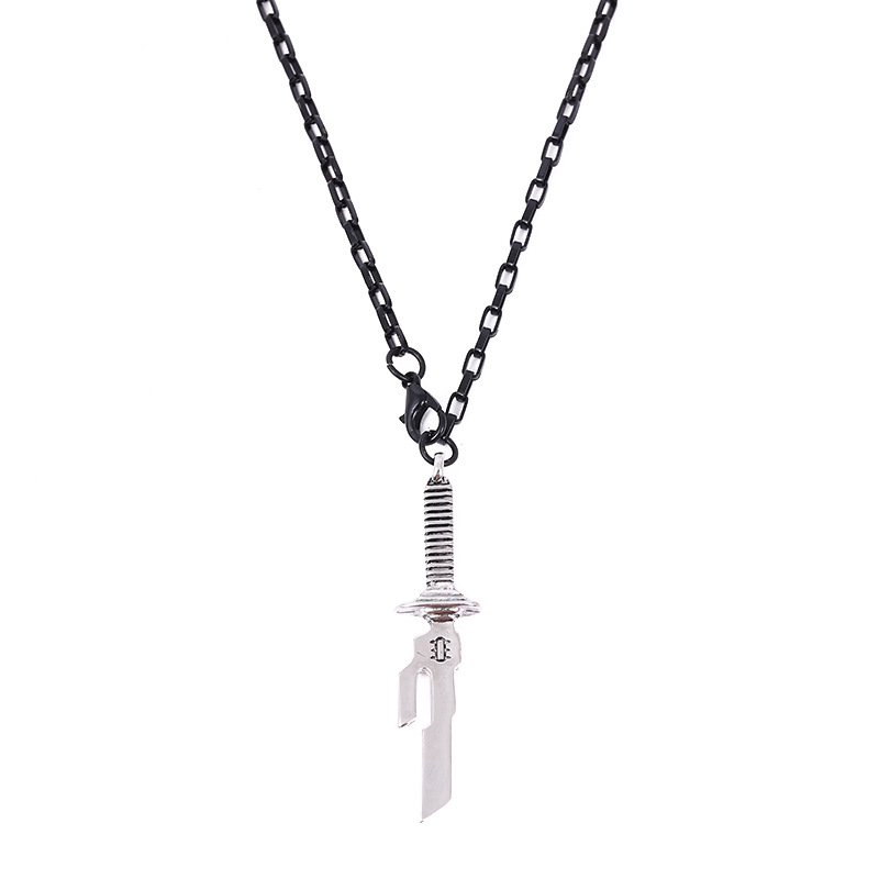 Collar de Cosplay de Anime Juj - Anime Pendant Necklace reseña y precio