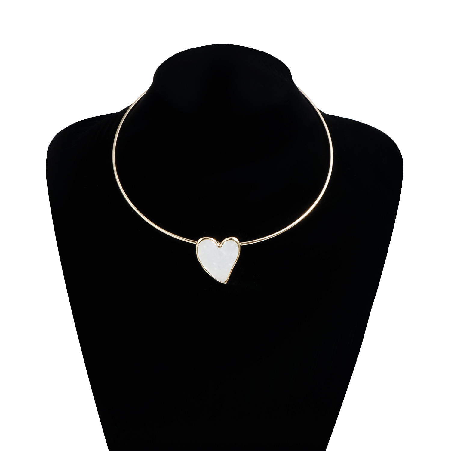 Collar minimalista de lujo, co - Layered Pendant Necklace Aesthetic reseña y precio