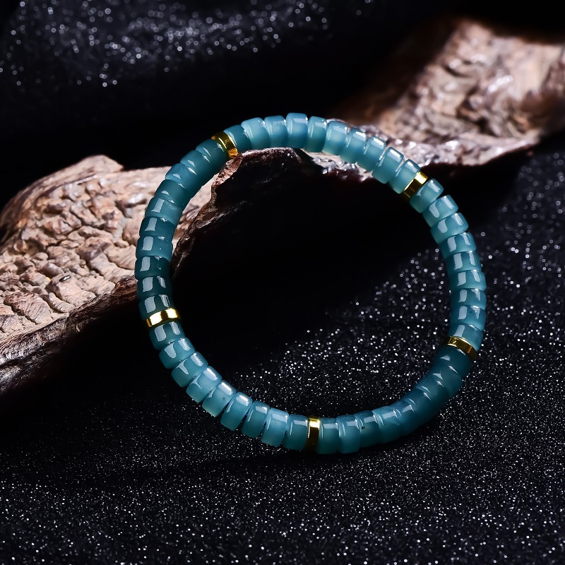 Pulsera de cuentas de jadeíta  - Bracelets reseña y precio