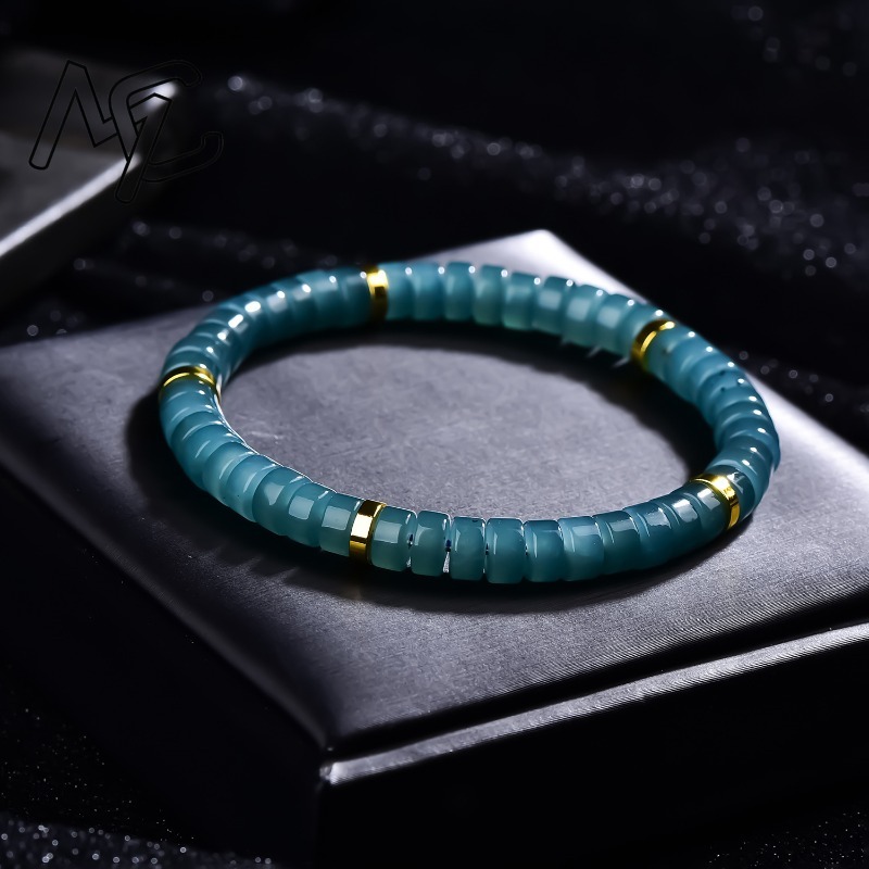 Pulsera de cuentas de jadeíta  - Bracelets reseña y precio