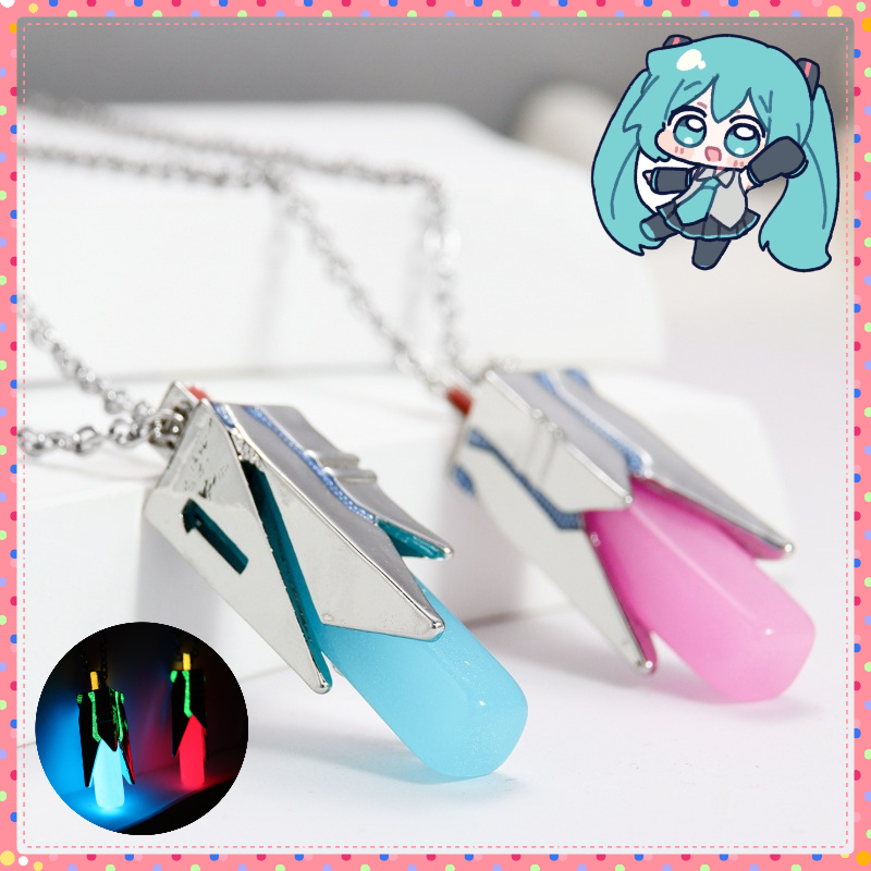 Collar de Anime Miku, Joyería  - Anime Pendant Necklace reseña y precio
