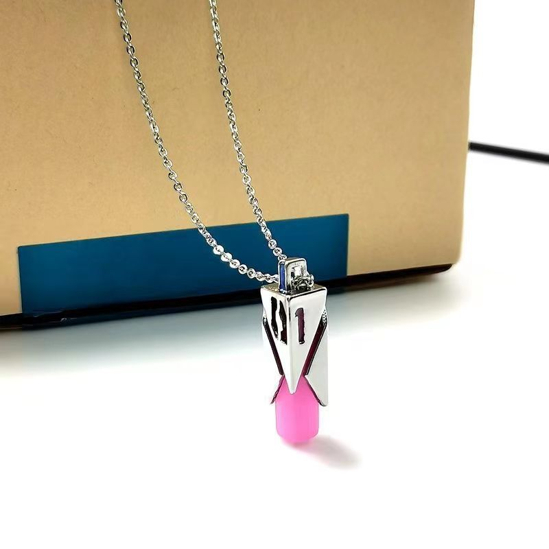 Collar de Anime Miku, Joyería  - Anime Pendant Necklace reseña y precio