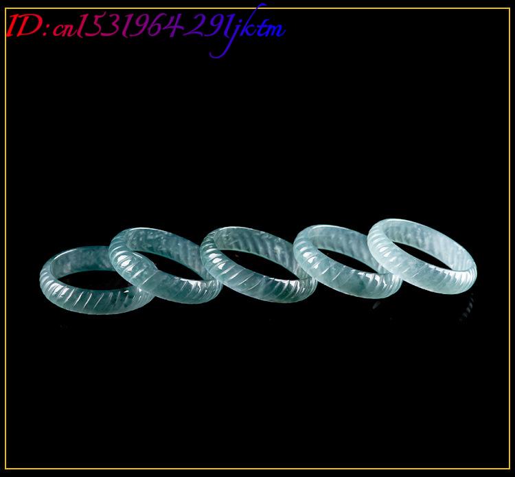 Anillos de Jadeíta Birmana Azu - Rings reseña y precio