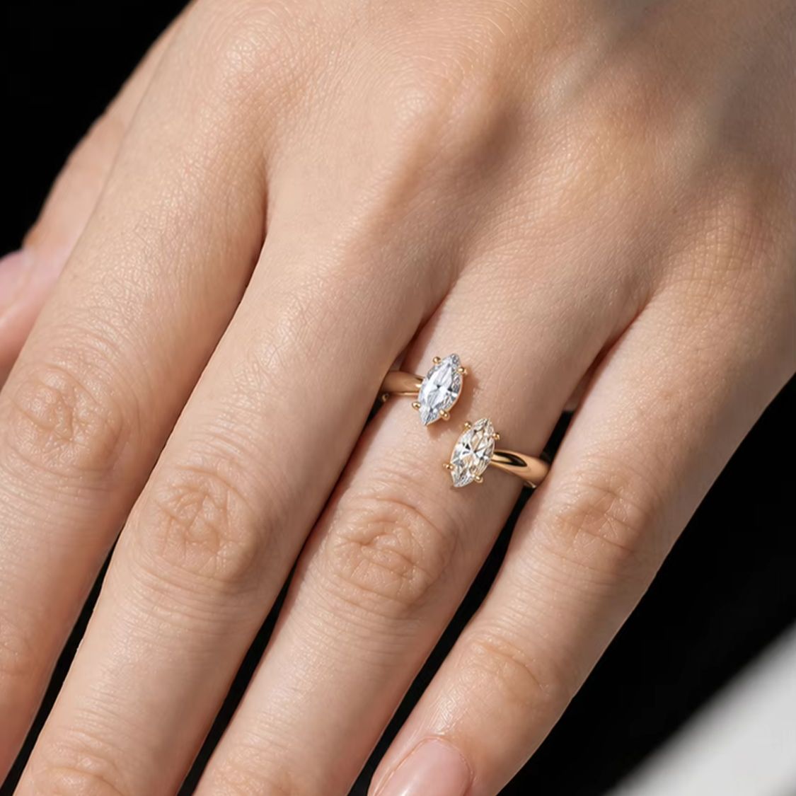 Anillo de plata de ley 925 de  - Moissanite Engagement Ring 1 Carat reseña y precio