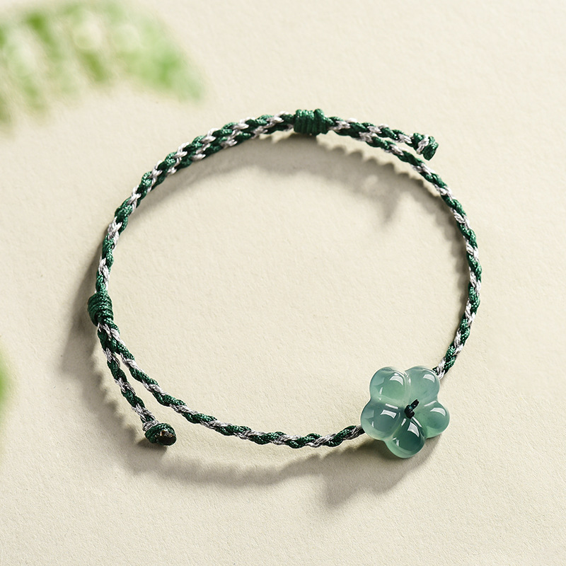 Pulsera de Jadeíta Birmana con - Bracelets reseña y precio