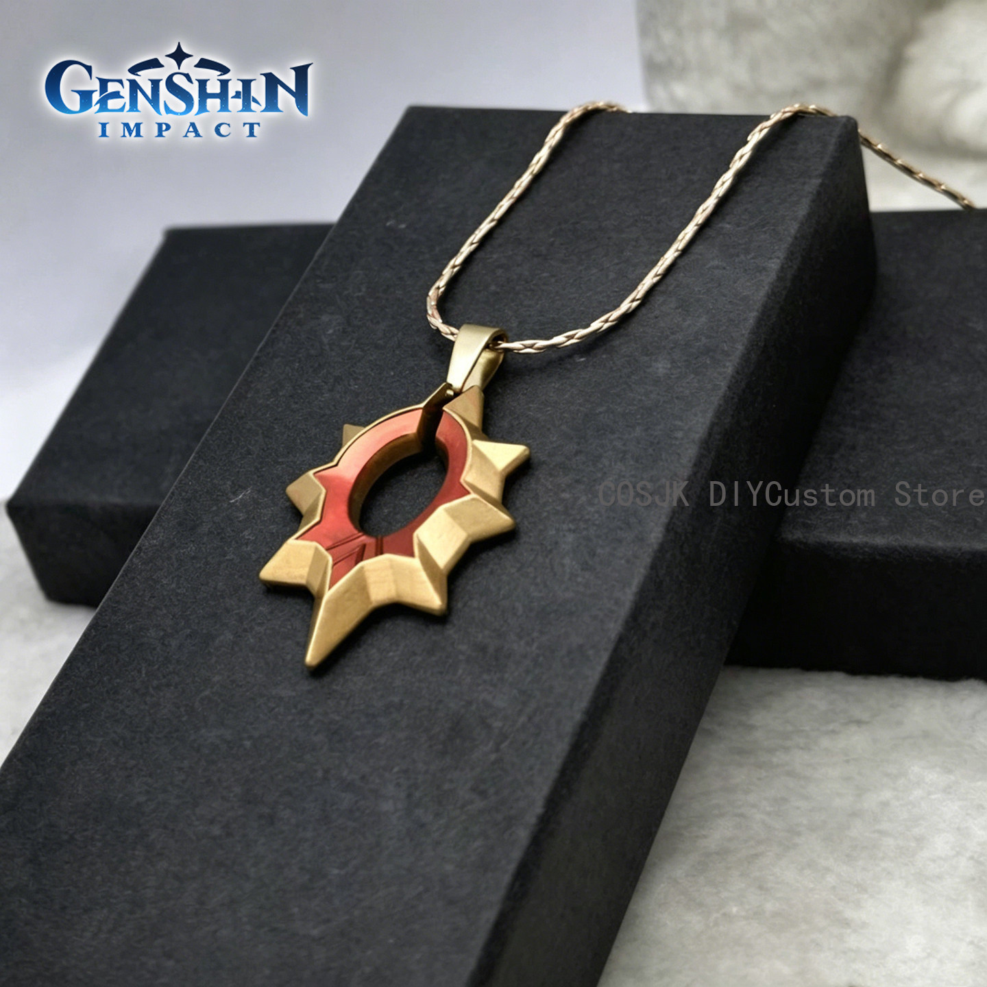 Collar con Colgante de Persona - Anime Pendant Necklace reseña y precio