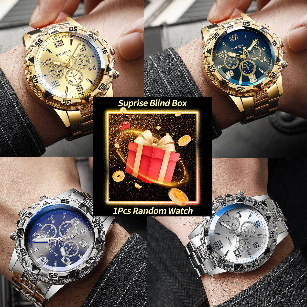 Reloj misterioso sorpresa para - Watch Accessories reseña y precio