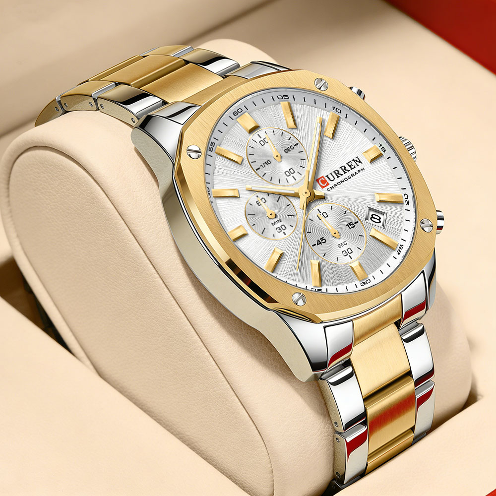 Reloj Deportivo CURREN Moderno - Watch Accessories reseña y precio