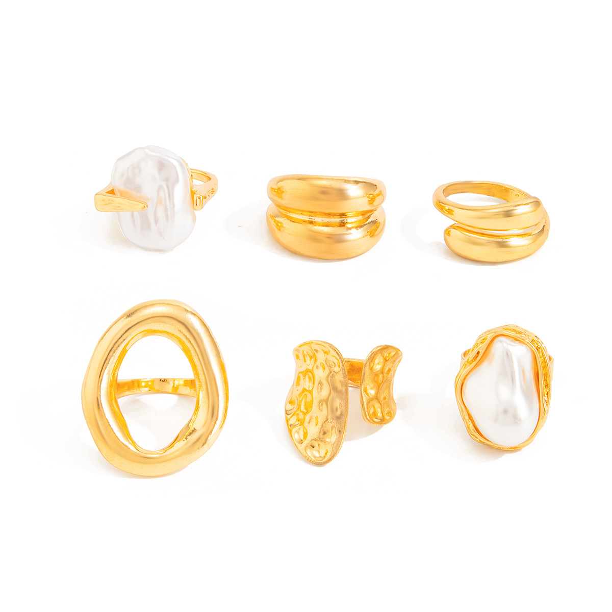 Ingemark 6 unids/set Boho perl - Vintage Punk Knuckle Rings Set reseña y precio