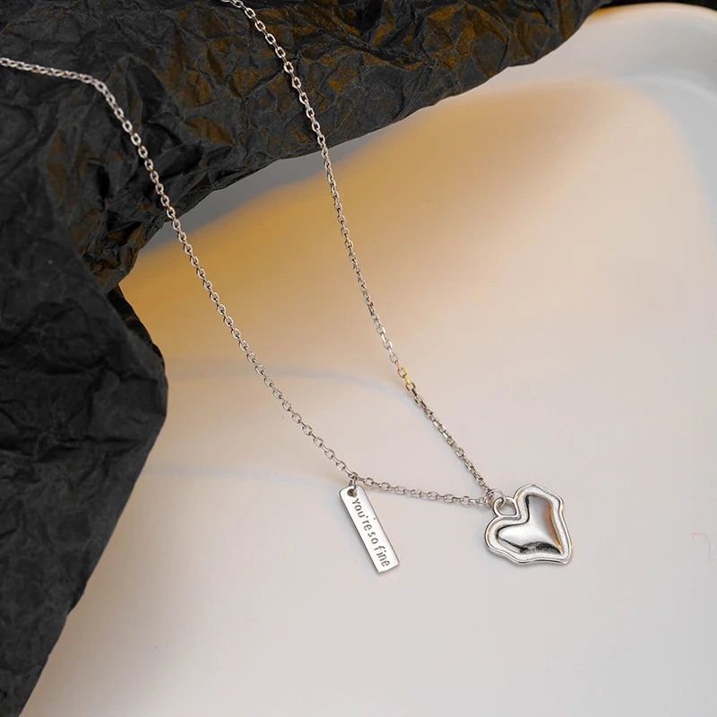 Collar con dijes más vendido,  - Layered Pendant Necklace Aesthetic reseña y precio