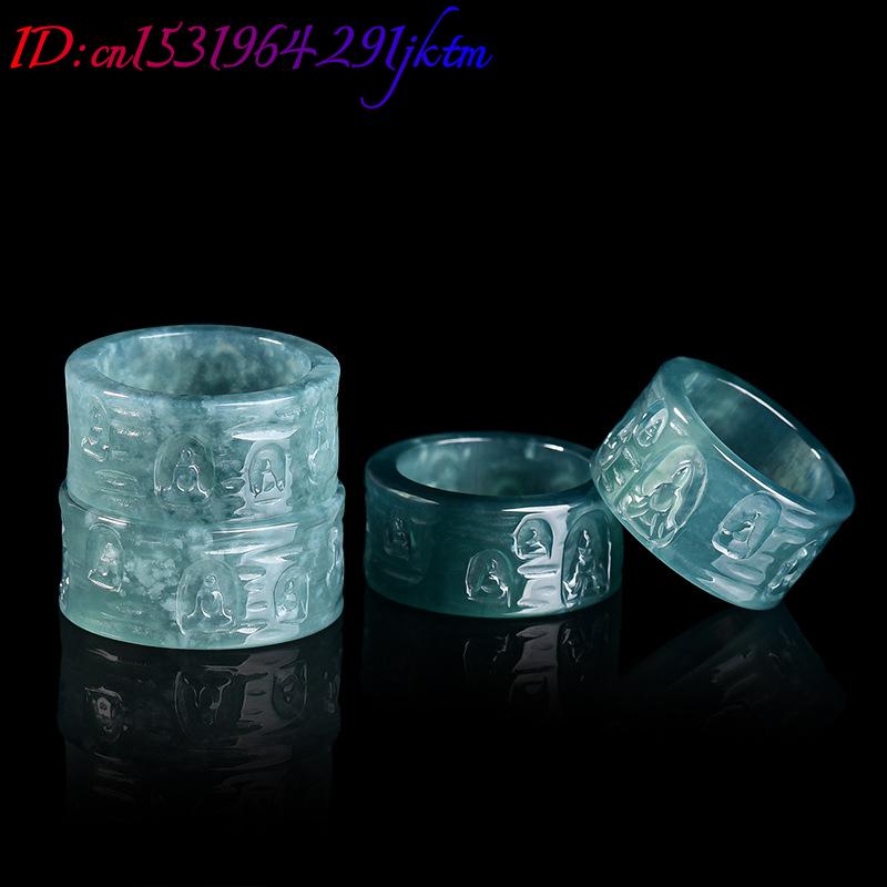 Anillo de Buda de Jadeíta Birm - Rings reseña y precio