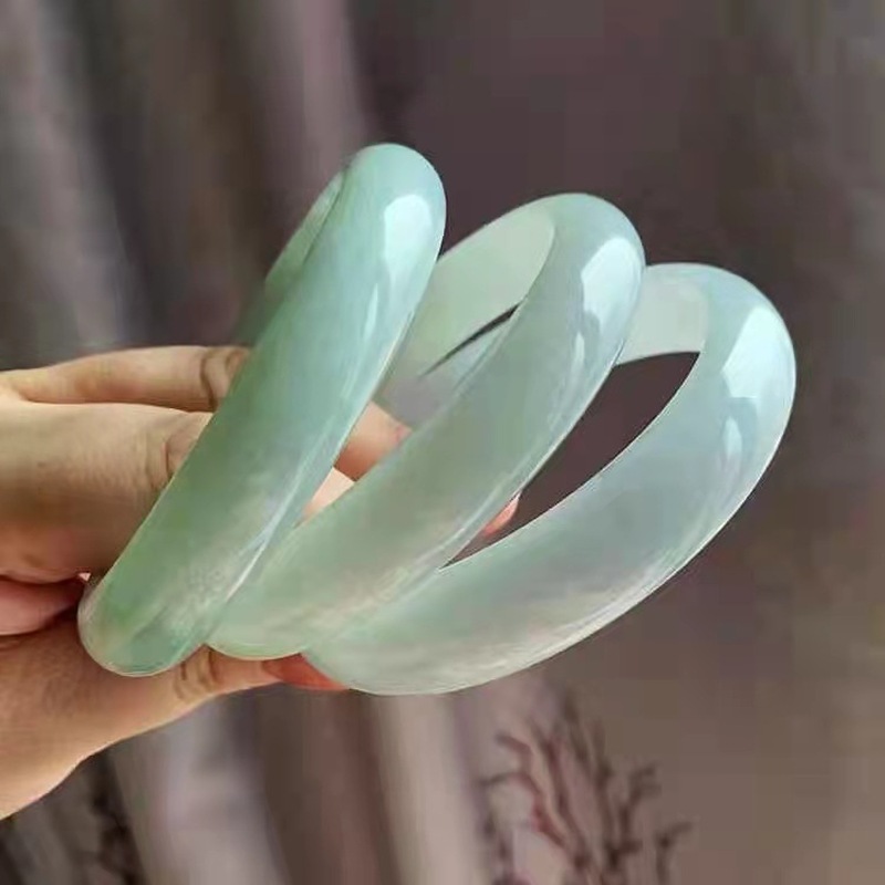 Pulsera de jadeíta natural aut - Bracelets reseña y precio