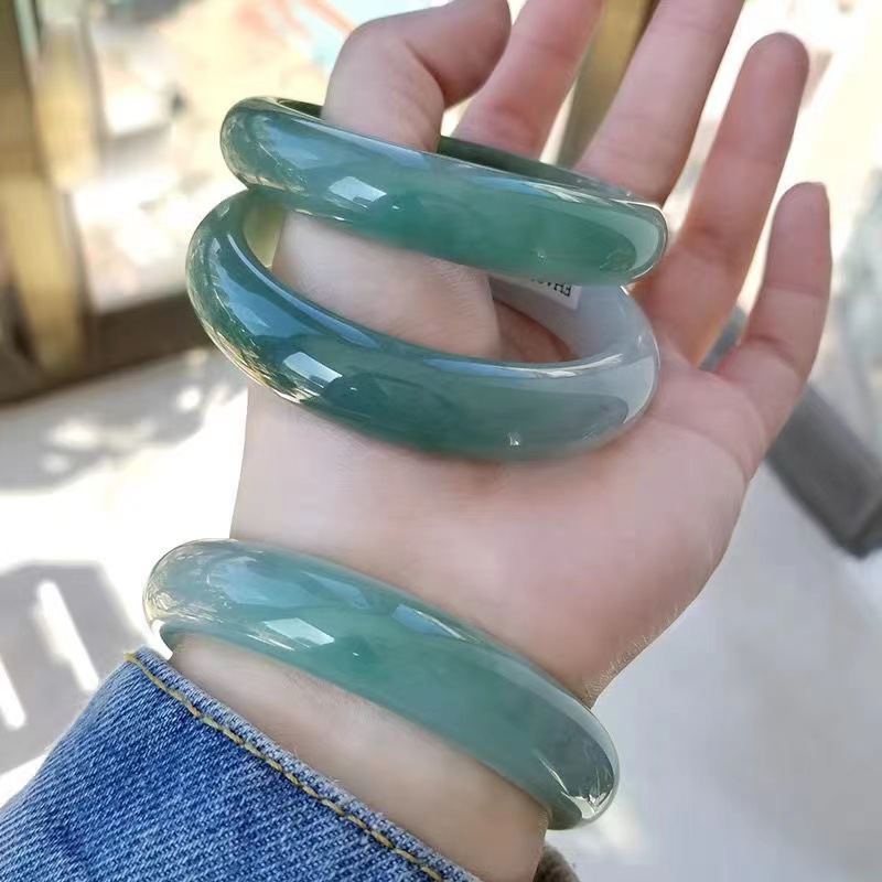 Pulsera de jadeíta natural aut - Bracelets reseña y precio