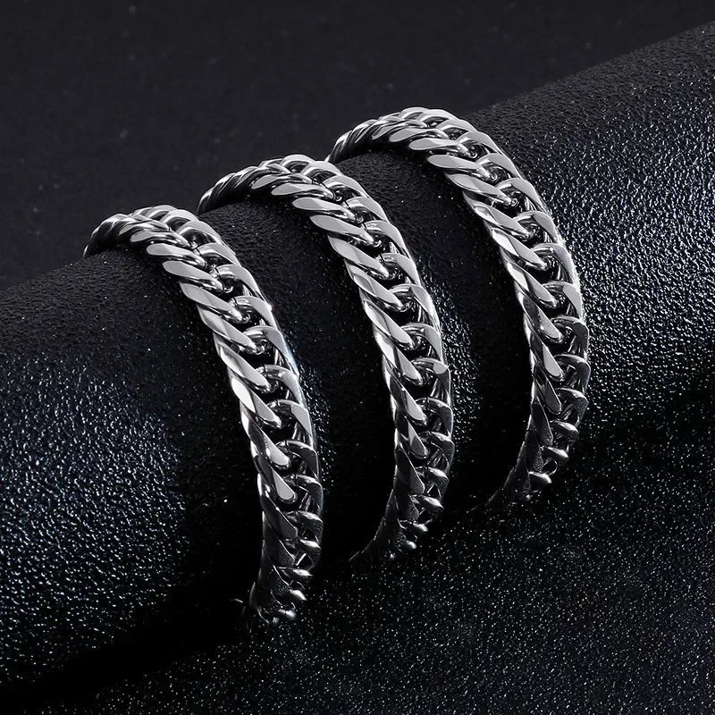 Collar de cadena cubana de pla - Cuban Link Chain 12Mm reseña y precio