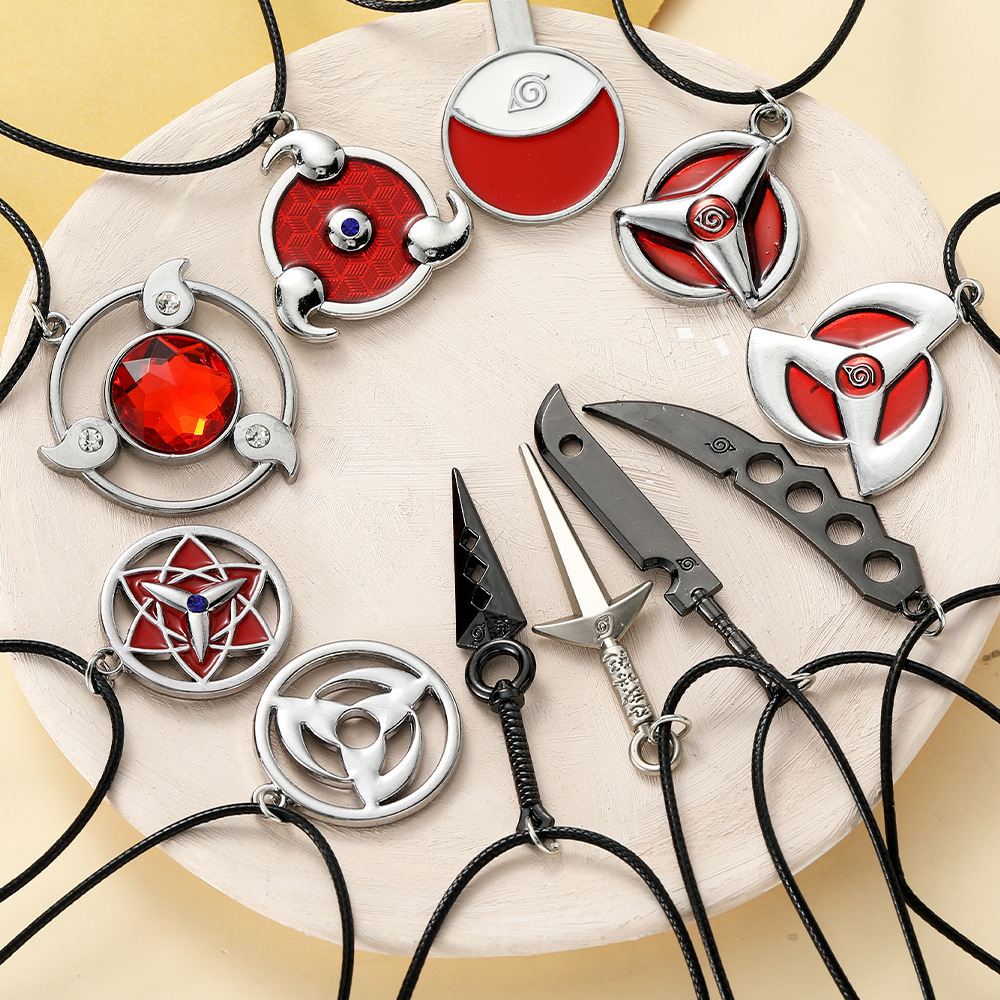 Collar con Colgante de Naruto  - Anime Pendant Necklace reseña y precio