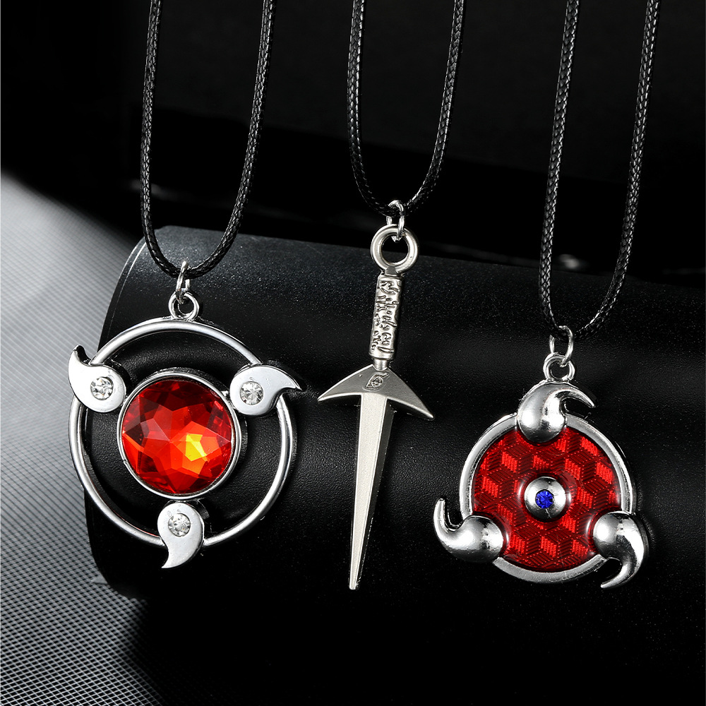 Collar con Colgante de Naruto  - Anime Pendant Necklace reseña y precio