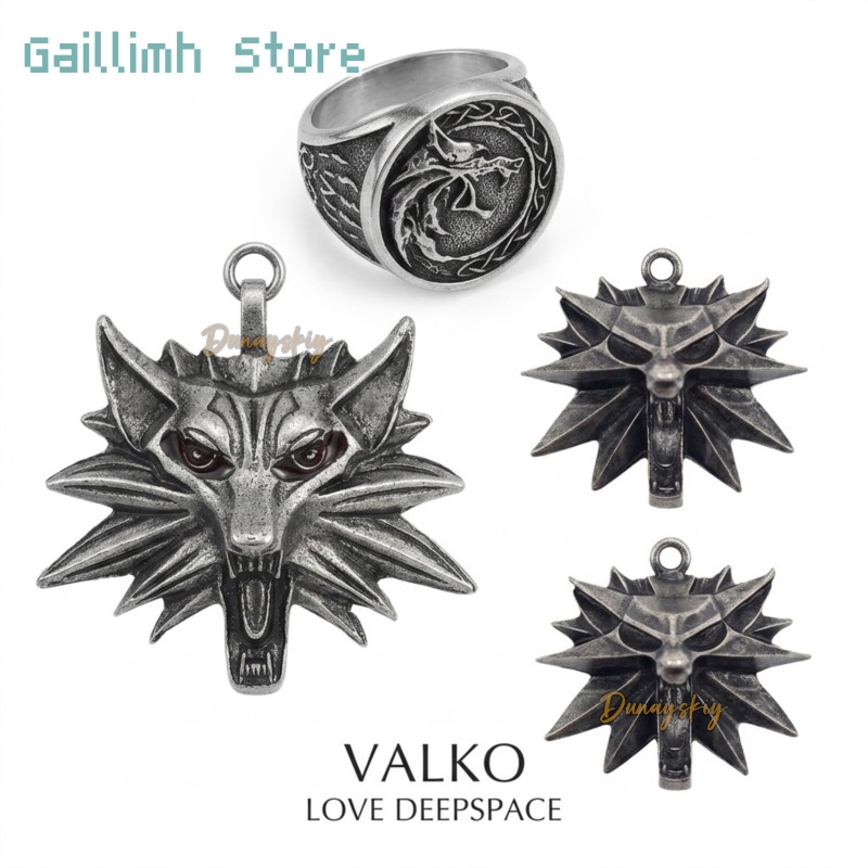 Collar de Dientes de Lobo Valk - Anime Pendant Necklace reseña y precio