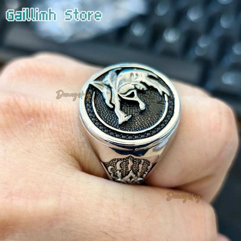 Collar de Dientes de Lobo Valk - Anime Pendant Necklace reseña y precio