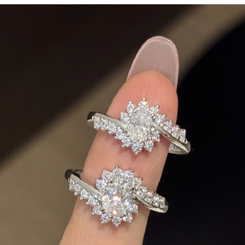 Anillo de boda de lujo Apaison - Moissanite Engagement Ring 1 Carat reseña y precio