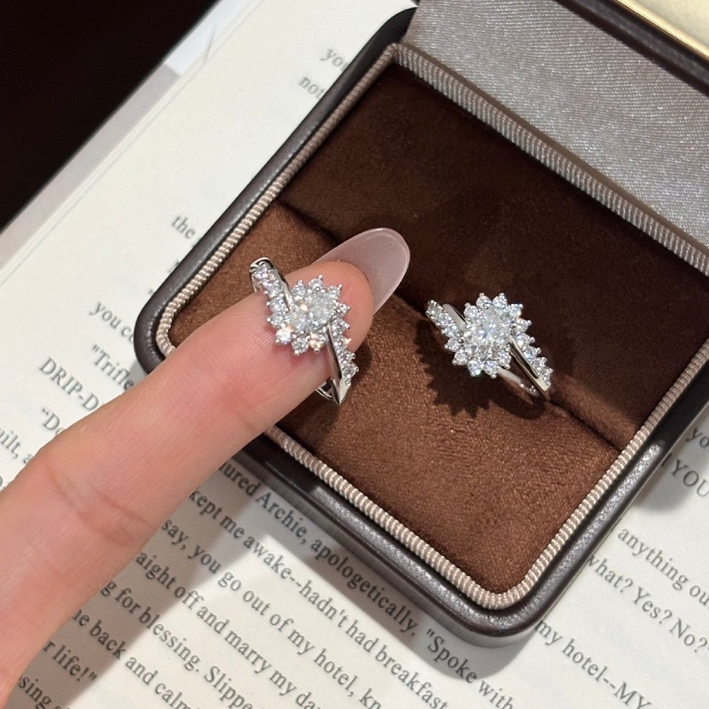 Anillo de boda de lujo Apaison - Moissanite Engagement Ring 1 Carat reseña y precio