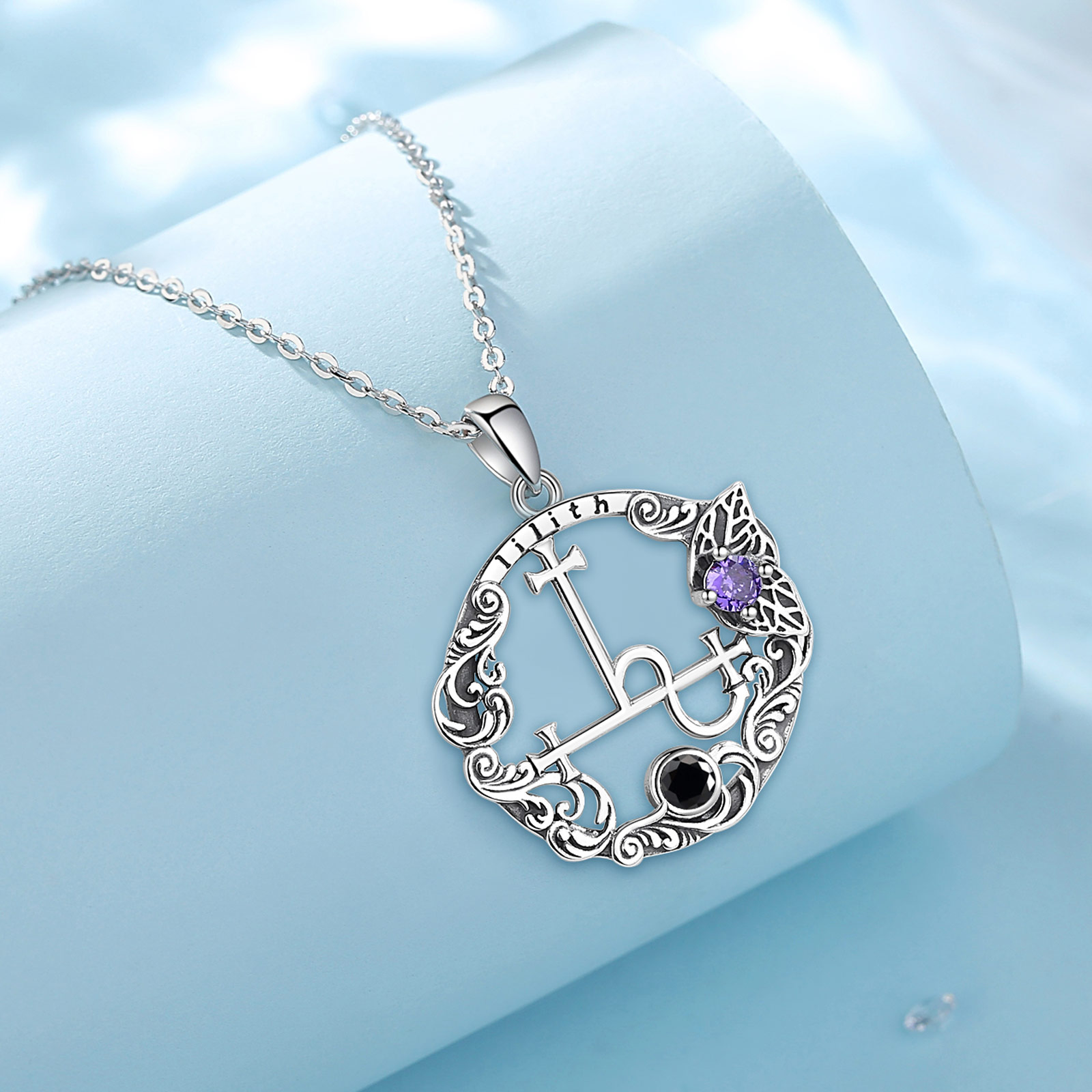 Eudora-collar de plata de ley  - 925 Sterling Silver Chain Necklace Men reseña y precio