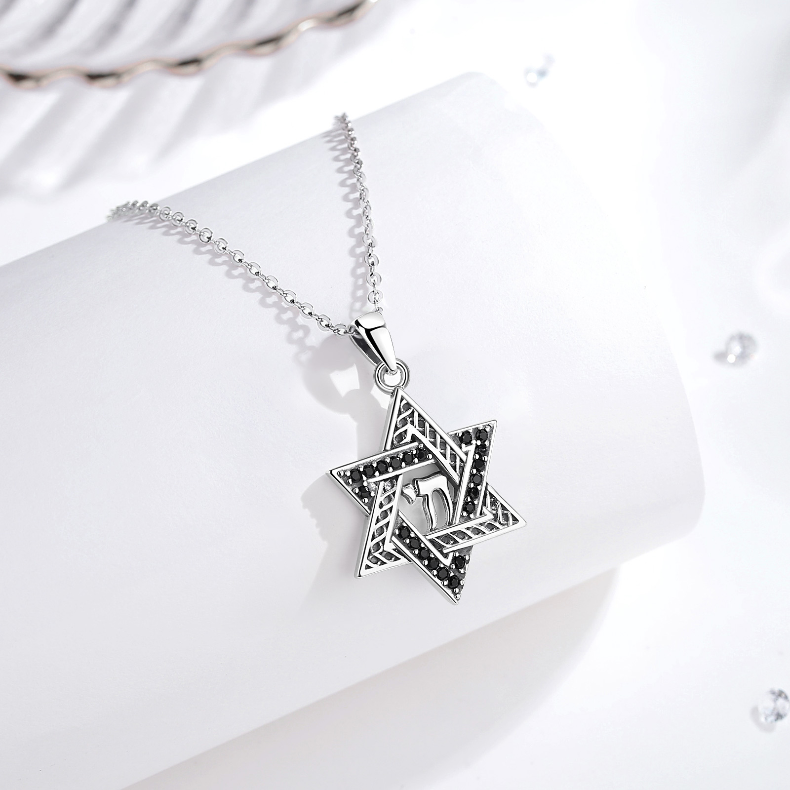 Eudora-colgante de plata de le - 925 Sterling Silver Chain Necklace Men reseña y precio