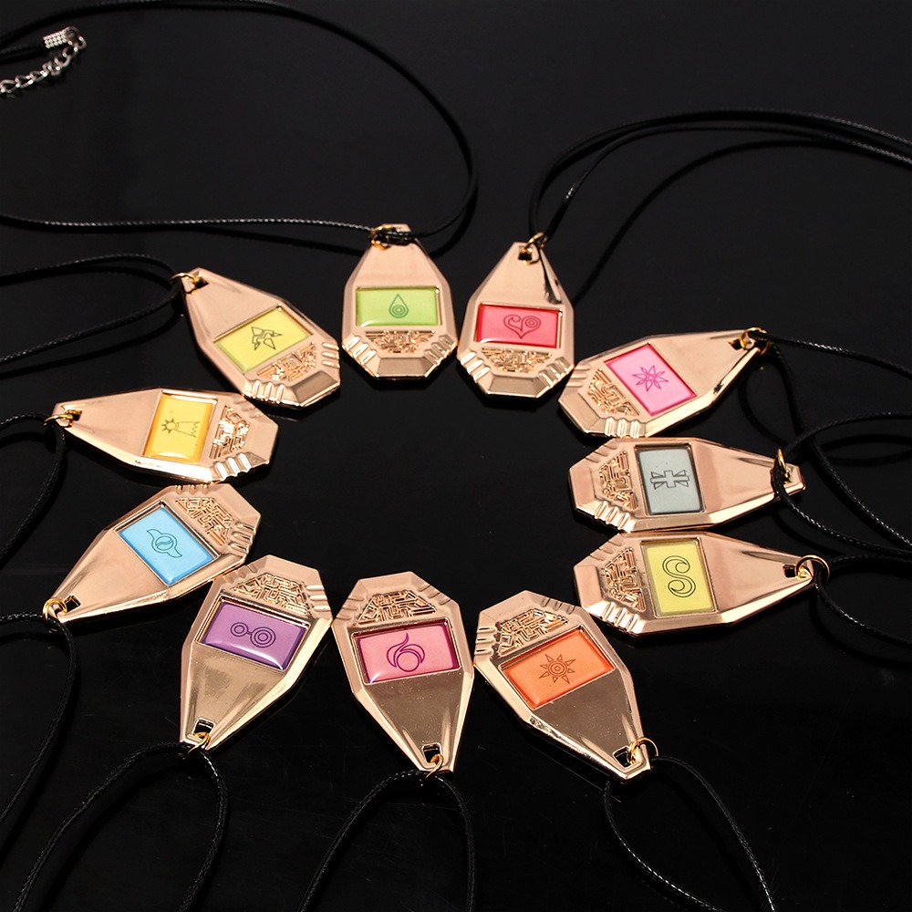 Collar de aventura de Anime Di - Anime Pendant Necklace reseña y precio