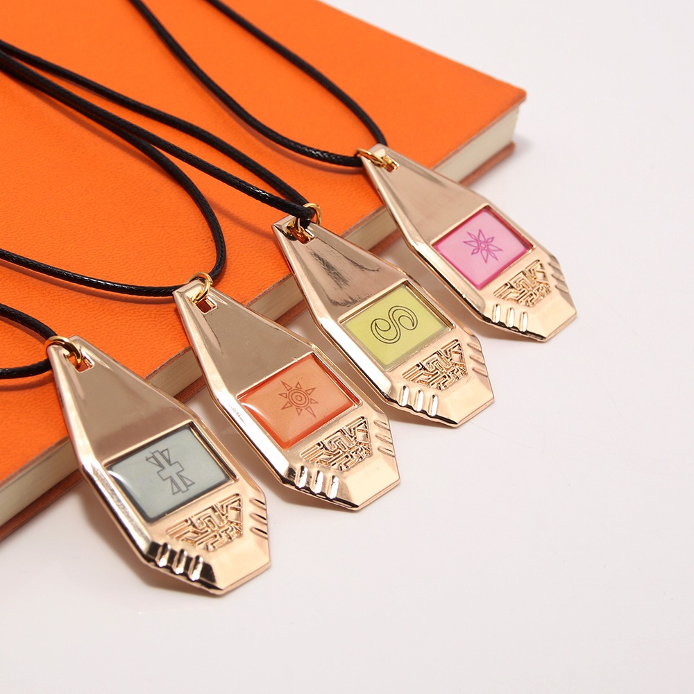 Collar de aventura de Anime Di - Anime Pendant Necklace reseña y precio