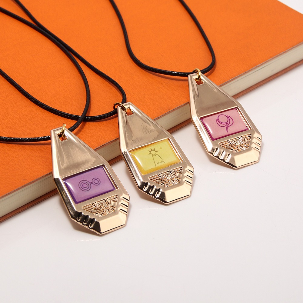 Collar de aventura de Anime Di - Anime Pendant Necklace reseña y precio